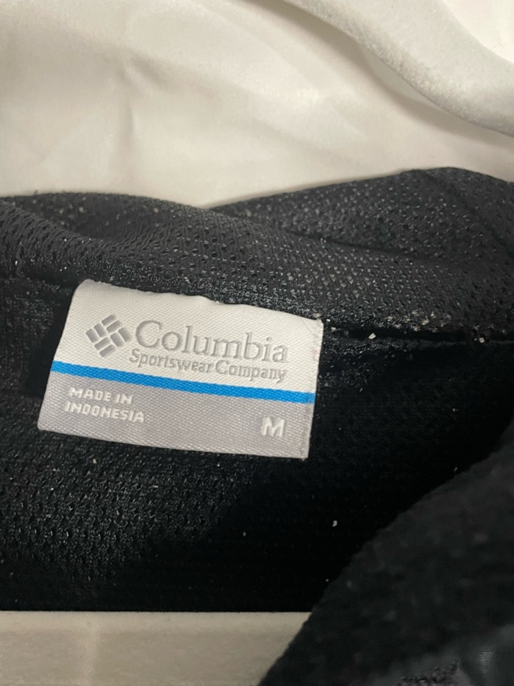 Columbia Black Hooded Shell Jacket Women’s Size M - Picture 2 of 4
